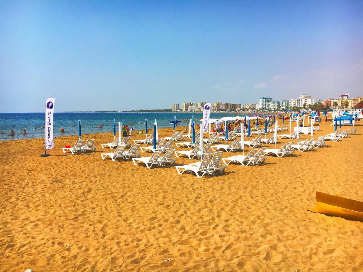 Palm Beach Otel Silifke Exteriér fotografie