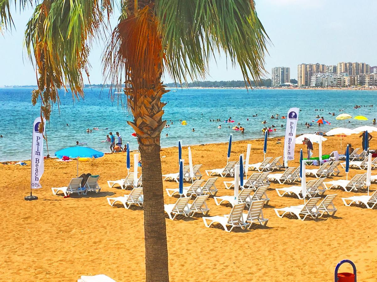 Palm Beach Otel Silifke Exteriér fotografie