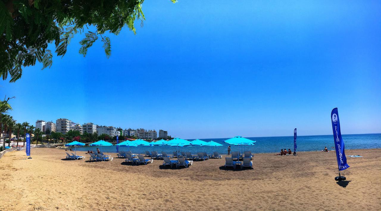 Palm Beach Otel Silifke Exteriér fotografie