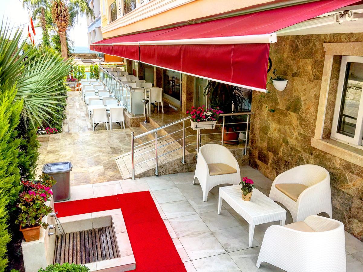 Palm Beach Otel Silifke Exteriér fotografie