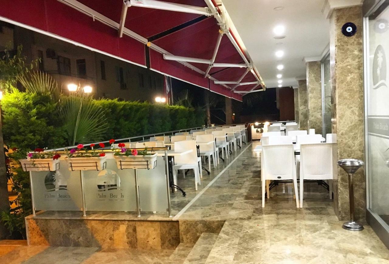 Palm Beach Otel Silifke Exteriér fotografie